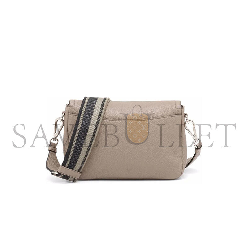 PRADA SMALL FLOU SHOULDER BAG 1BD314 (23*15.5*9cm)